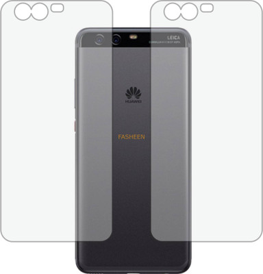 Fasheen Back Screen Guard for HUAWAI P10 (Matte Finish)(Pack of 2)