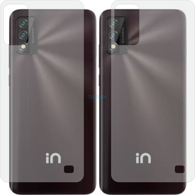 TELTREK Back Screen Guard for MICROMAX E6533 (Matte Finish)(Pack of 2)
