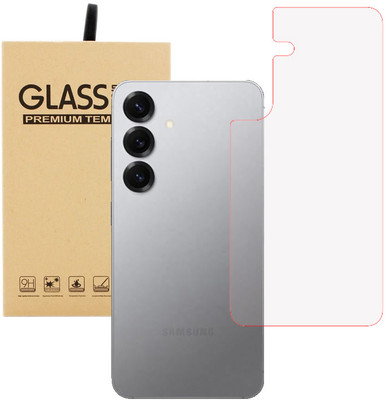 HOBBYTRONICS Back Screen Guard for Samsung galaxy s25 5G, Samsung galaxy s25(Pack of 1)