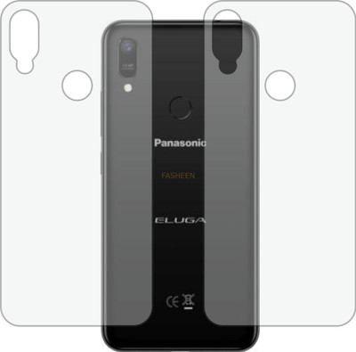 Fasheen Back Screen Guard for PANASONIC ELUGA I8 (Matte Finish)(Pack of 2)