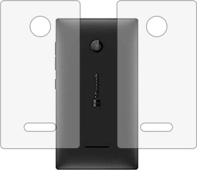 Fasheen Back Screen Guard for MICROSOFT LUMIA 532 (Matte Finish)(Pack of 2)
