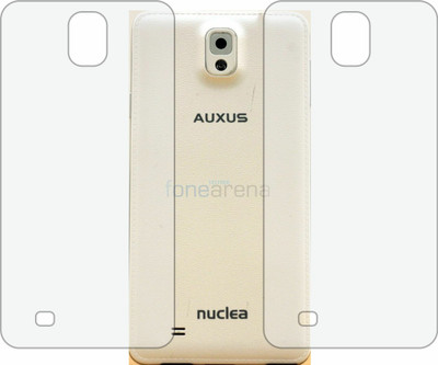 TELTREK Back Screen Guard for AUXUS NUCLEA N2 (Matte Finish)(Pack of 2)