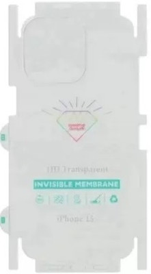 Protectt Back Tempered Glass for iPhone 15(Pack of 1)