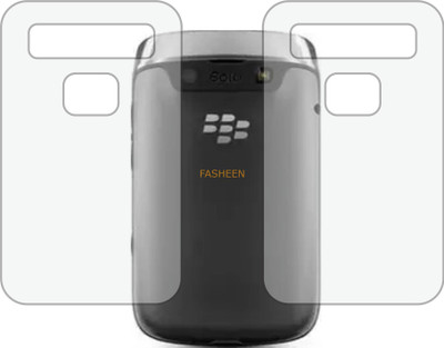 Fasheen Back Screen Guard for BLACKBERRY 9790 (Matte Finish)(Pack of 2)