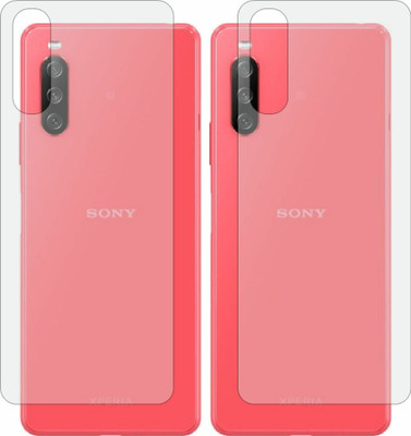 ZINGTEL Back Screen Guard for SONY XPERIA 10 III LITE XQBT44 (Matte Finish)(Pack of 2)