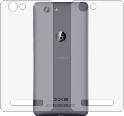 Fasheen Back Screen Guard for GIONEE F103 (Matte Finish)(Pack of 2)