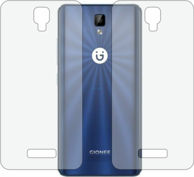 TELTREK Back Screen Guard for GIONEE P8 MAX (Matte Finish)(Pack of 2)