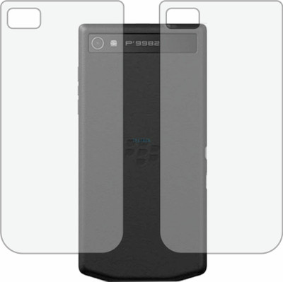 TELTREK Back Screen Guard for BLACKBERRY PORCHE DESIGN P9982 (Matte Finish)(Pack of 2)
