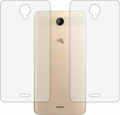Fasheen Back Screen Guard for MICROMAX SPARK GO PLUS (Matte Finish)(Pack of 2)