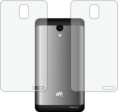 ZINGTEL Back Screen Guard for MICROMAX VDEO 1 Q4001 (Matte Finish)(Pack of 2)