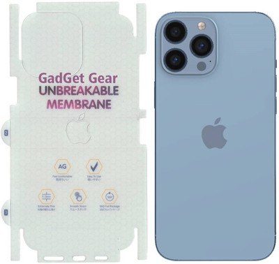 YessMess Back Screen Guard for Apple iPhone 12 12 Pro, Apple iPhone 12, iPhone 12 Pro(Pack of 1)