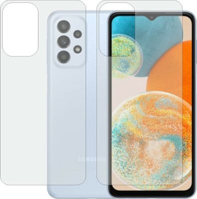 MOBART Back Screen Guard for SAMSUNG GALAXY A 23 5G (Matte Finish)(Pack of 2)
