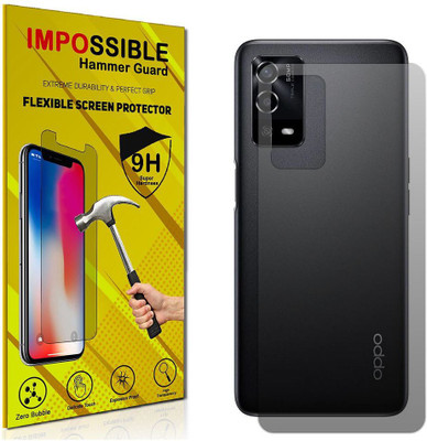 FCS Back Screen Guard for Oppo A55 Back (Matte)(Pack of 1)