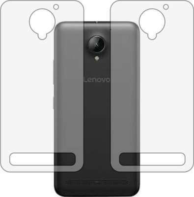 Fasheen Back Screen Guard for LENOVO VIBE C2 (Matte Finish)(Pack of 2)