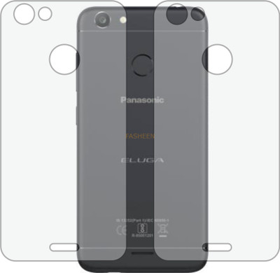 Fasheen Back Screen Guard for PANASONIC ELUGA I5 (Matte Finish)(Pack of 2)