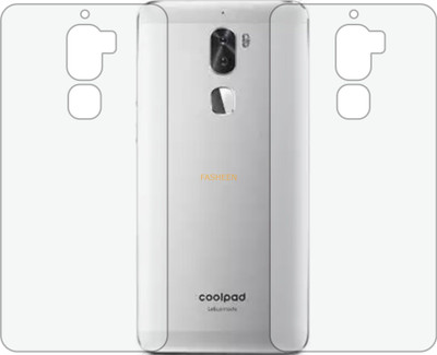 Fasheen Back Screen Guard for COOLPAD COOL 1 DUAL (Matte Finish)(Pack of 2)