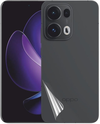 BRENZZ Back Screen Guard for OPPO Reno13 Pro 5G, OPPO Reno 13 Pro 5G, Reno13 Pro 5G(Pack of 1)