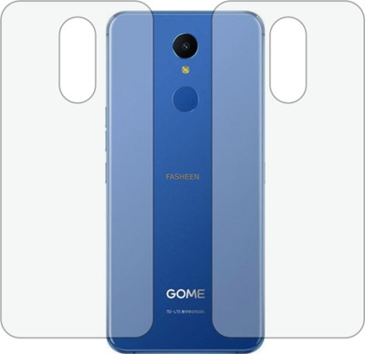 Fasheen Back Screen Guard for GOME U7 (Matte Finish)(Pack of 2)
