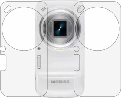 Fasheen Back Screen Guard for SAMSUNG GALAXY S4 ZOOM (Matte Finish)(Pack of 2)