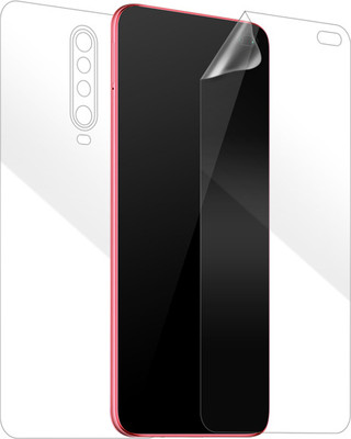 Mishra Front and Back Screen Guard for Redmi K30 / K30(Pack of 1)