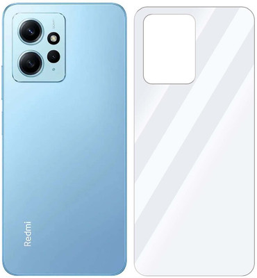 FCS Back Screen Guard for Xiaomi Redmi Note 12 4G Back (Glossy)(Pack of 1)