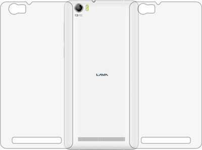 TELTREK Back Screen Guard for LAVA V5 (Matte Finish)(Pack of 2)