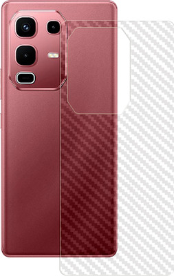 SOMTONE Back Screen Guard for Infinix Note 50s 5G BACK Carbon fiber Screen Protector | Anti-Scratch | Edge to Edge Full Coverage | Screen Guard(Pack of 1)
