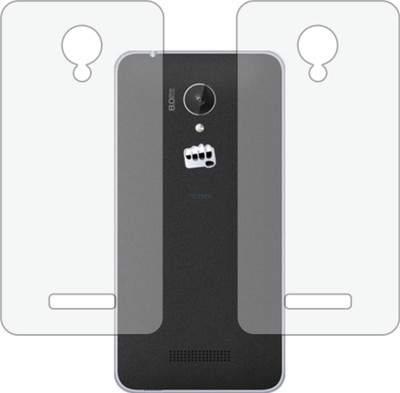 TELTREK Back Screen Guard for MICROMAX CANVAS SPARK Q380 (Matte Finish)(Pack of 2)