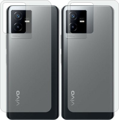 ZINGTEL Back Screen Guard for VIVO T2X (Matte Finish)(Pack of 2)