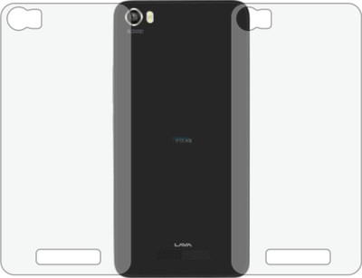 TELTREK Back Screen Guard for LAVA IRIS X8 (Matte Finish)(Pack of 2)