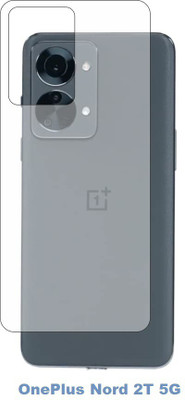 AKSHUD Back Screen Guard for OnePlus Nord 2T 5G(Pack of 1)