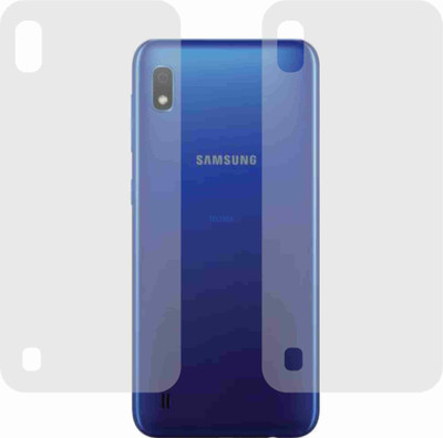 TELTREK Back Screen Guard for SAMSUNG A10 E (Matte Finish)(Pack of 2)