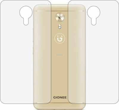 TELTREK Back Screen Guard for GIONEE A1 PLUS (Matte Finish)(Pack of 2)