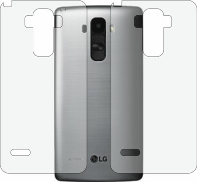 ZINGTEL Back Screen Guard for LG G4 STYLUS H540D (Matte Finish)(Pack of 2)
