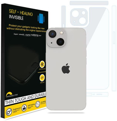 Gadgets Protector Back Screen Guard for iPhone 13 mini, Body Protector, with installation kit(Pack of 2)