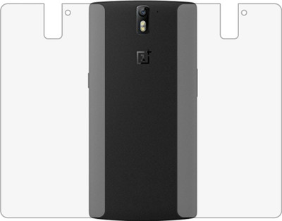 TELTREK Back Screen Guard for OnePlus One(Pack of 2)