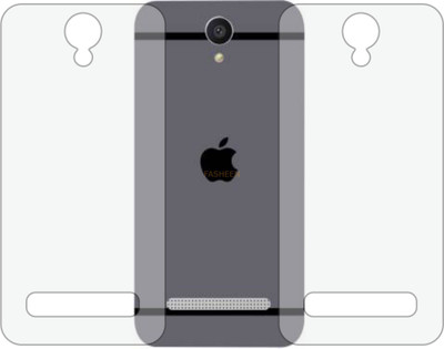 Fasheen Back Screen Guard for LEPHONE W9 (Matte Finish)(Pack of 2)