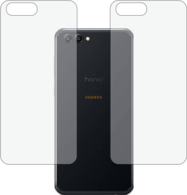 Fasheen Back Screen Guard for HUAWEI HONOR VIEW 10 (Matte Finish)(Pack of 2)