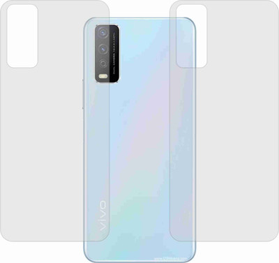 TELTREK Back Screen Guard for VIVO Y20(Pack of 2)