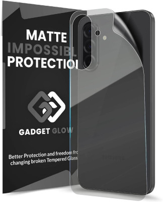 Gadget Glow Back Screen Guard for Samsung A36 5G, Samsung Galaxy A36 5G, Galaxy A36 5G(Pack of 1)