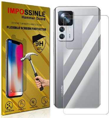 FCS Back Screen Guard for Xiaomi 12T Pro(Pack of 1)