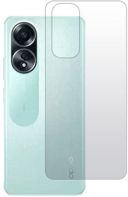ojucase Back Screen Guard for Oppo A58 4G (MATTE)(Pack of 1)