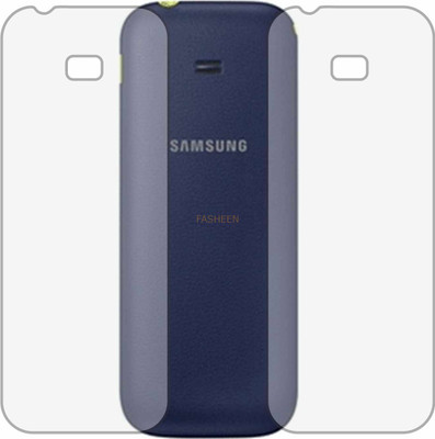 Fasheen Back Screen Guard for SAMSUNG GURU MUSIC 2 (Matte Finish)(Pack of 2)