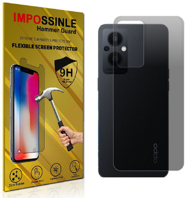 Enlinea Back Screen Guard for Oppo Reno 8 Z Back (Matte)(Pack of 1)