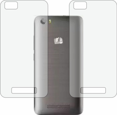 MOBART Back Screen Guard for MICROMAX Q461 (CANVAS JUICE 4G) (Matte Finish)(Pack of 2)