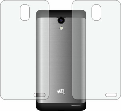 ZINGTEL Back Screen Guard for MICROMAX BOLT WARRIOR 1 PLUS Q4101 (Matte Finish)(Pack of 2)