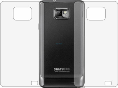 TELTREK Back Screen Guard for SAMSUNG GALAXY S2 (Matte Finish)(Pack of 2)