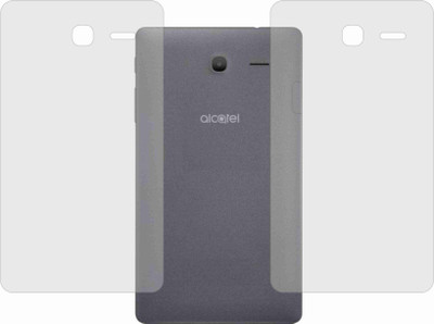 Fasheen Back Screen Guard for ALCATEL PIXI 4 (7) (Matte Finish)(Pack of 2)