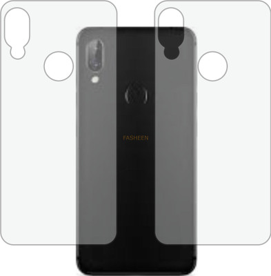 Fasheen Back Screen Guard for LENOVO S5 PRO (Matte Finish)(Pack of 2)