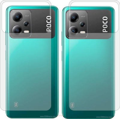 TELTREK Back Screen Guard for XIAOMI POCO X5 5G (Matte Finish)(Pack of 2)